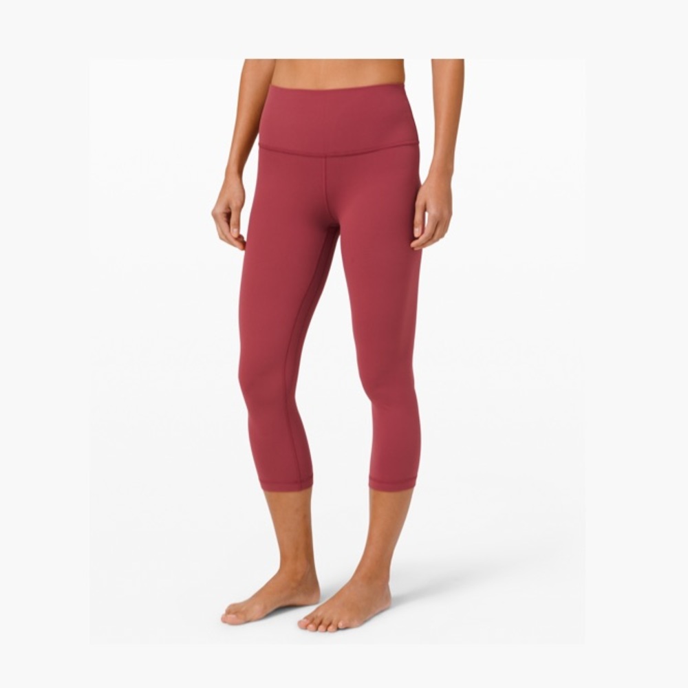 lululemon Align Crop 21”